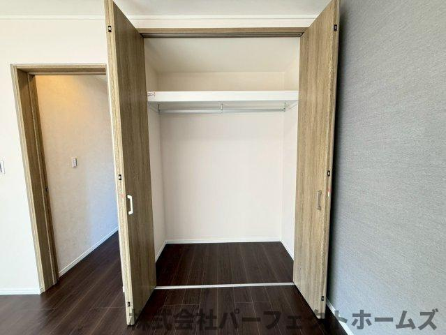 長尾元町7丁目戸建の収納|たっぷりとした収納スペースです