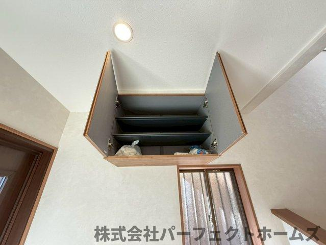 長尾元町7丁目戸建の収納|収納スペース豊富です