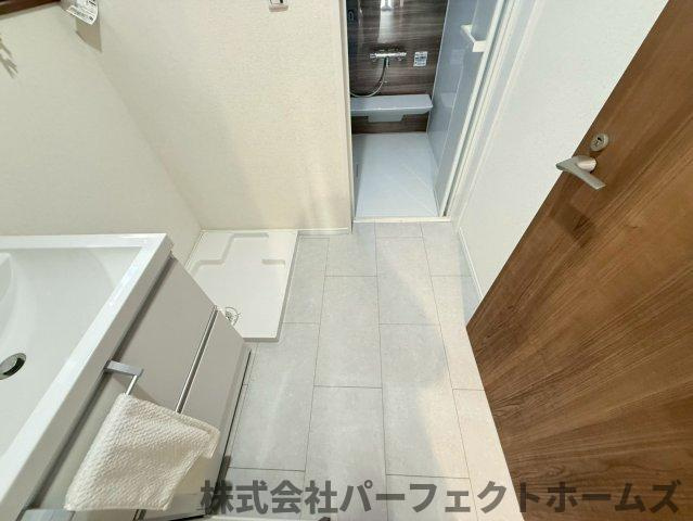 長尾元町7丁目戸建の洗面所|洗面所です