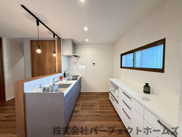 長尾元町7丁目戸建のキッチン|使いやすいキッチンです