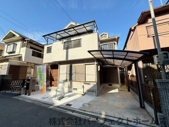 長尾元町7丁目戸建の外観|外観は落ち着いています