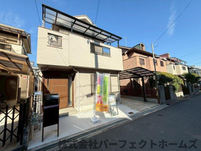 長尾元町7丁目戸建の外観|おしゃれな外観です