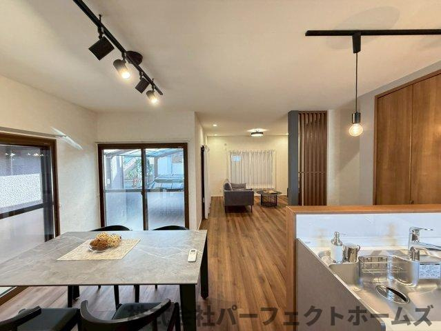 長尾元町7丁目戸建の内装|きれいな内装です