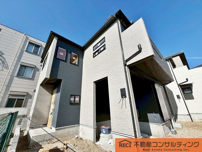 西宮市浜甲子園2丁目　新築戸建　1号棟の外観