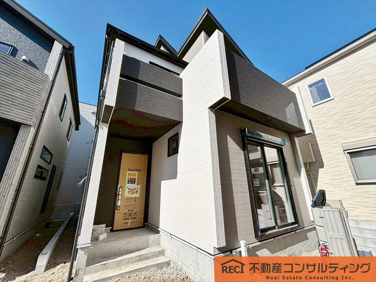 西宮市浜甲子園2丁目　新築戸建　1号棟の外観