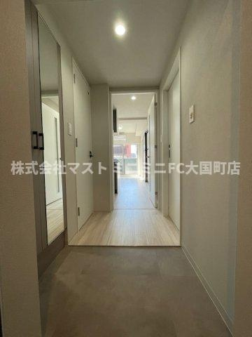 gm KOHAMAの玄関