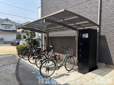 【その他】 | グランベレオ千代田 | 屋根付き駐輪場