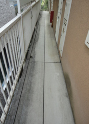 【バルコニー】 | アトリオ新大塚 | バルコニー付きです