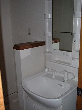 【洗面所】 | アトリオ新大塚 | 広い洗面スペース