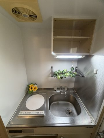 ベル天満のキッチン