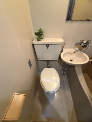 ベル天満のトイレ