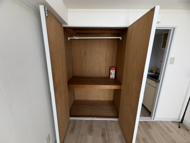 ベル天満の収納