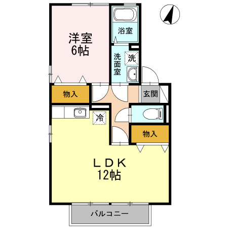 【間取り】 | ルミエール