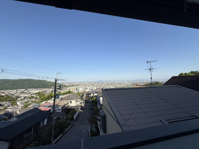 【展望】 | 雲雀丘山手2丁目貸家