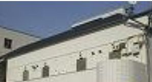 ライフピア都立家政の玄関