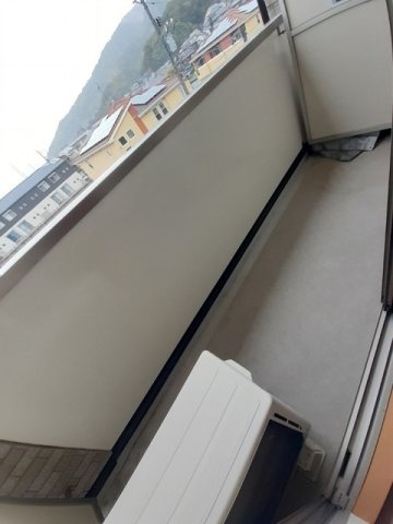 グラン・シエロのバルコニー