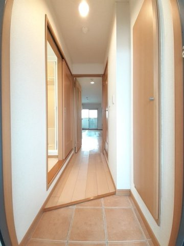 グラン・シエロの玄関