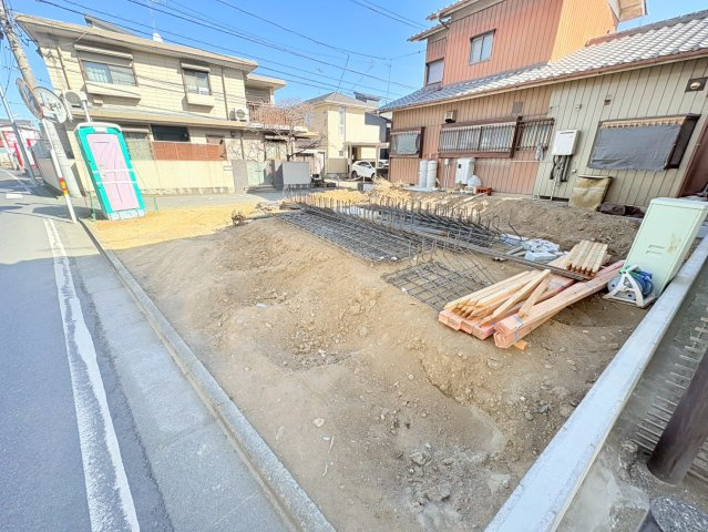 川越市神明町　新築分譲　西武新宿線『本川越駅』徒歩30分　【川越小学区】の外観