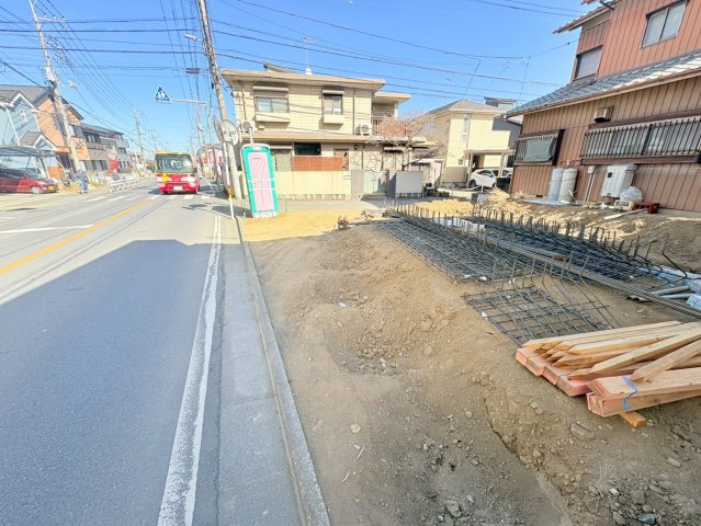 川越市神明町　新築分譲　西武新宿線『本川越駅』徒歩30分　【川越小学区】の外観