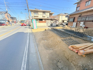 【外観】 | 川越市神明町　新築分譲　西武新宿線『本川越駅』徒歩30分　【川越小学区】