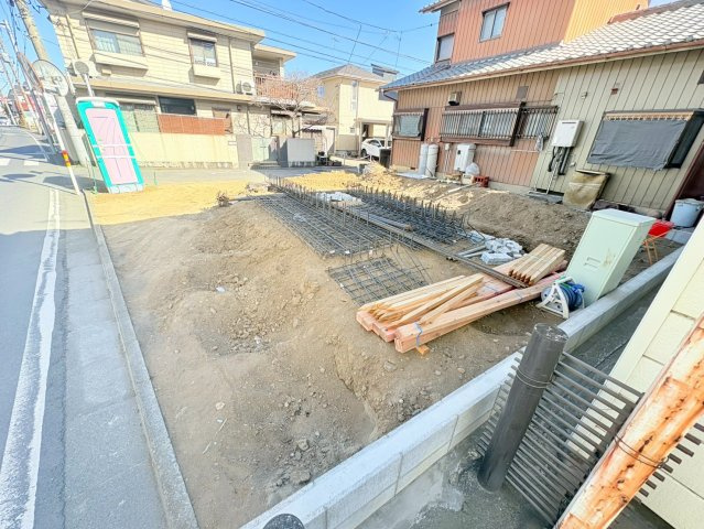 川越市神明町　新築分譲　西武新宿線『本川越駅』徒歩30分　【川越小学区】の外観