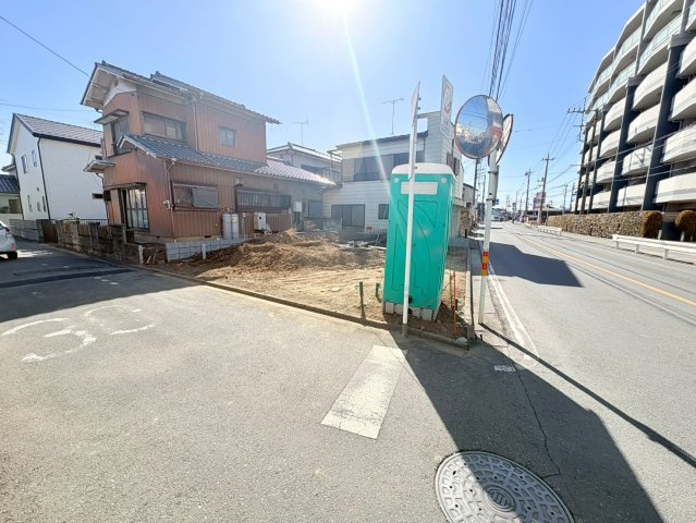 川越市神明町　新築分譲　西武新宿線『本川越駅』徒歩30分　【川越小学区】の外観