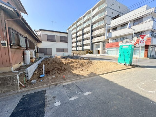 川越市神明町　新築分譲　西武新宿線『本川越駅』徒歩30分　【川越小学区】の外観