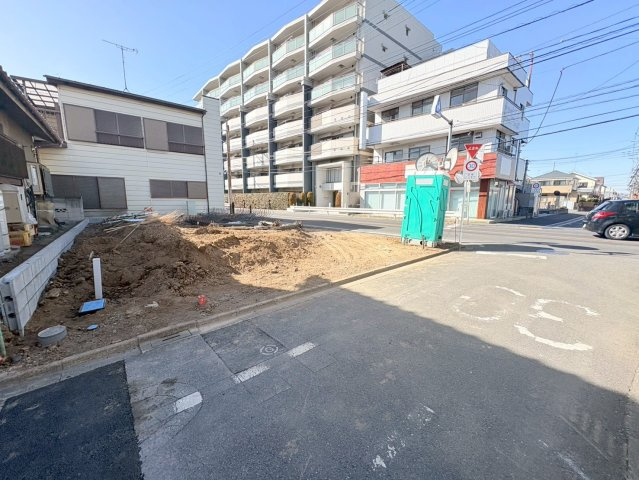 川越市神明町　新築分譲　西武新宿線『本川越駅』徒歩30分　【川越小学区】の外観