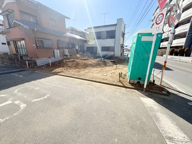 川越市神明町　新築分譲　西武新宿線『本川越駅』徒歩30分　【川越小学区】の外観
