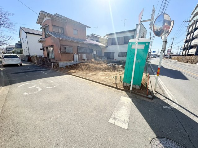 川越市神明町　新築分譲　西武新宿線『本川越駅』徒歩30分　【川越小学区】の外観