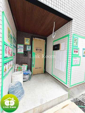 仮称）DECORA morishitaのエントランス