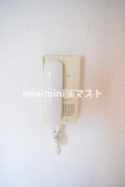 シェモア桜川のセキュリティ