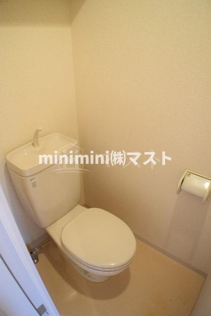シェモア桜川のトイレ