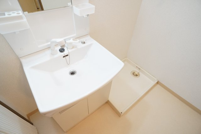 アメニティA・Nの洗面所