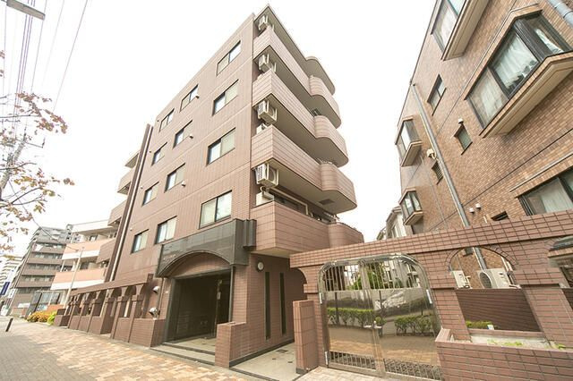 エミネンス高野台の外観