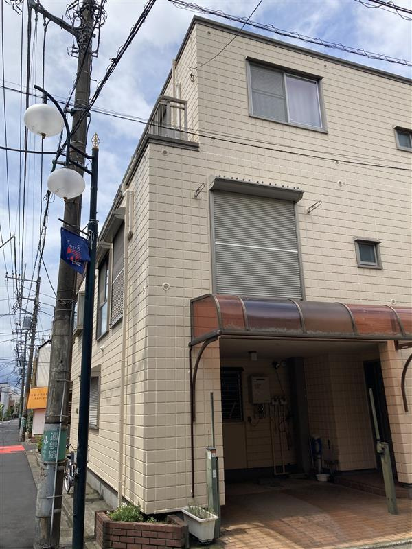 ブリリアンテⅠの外観
