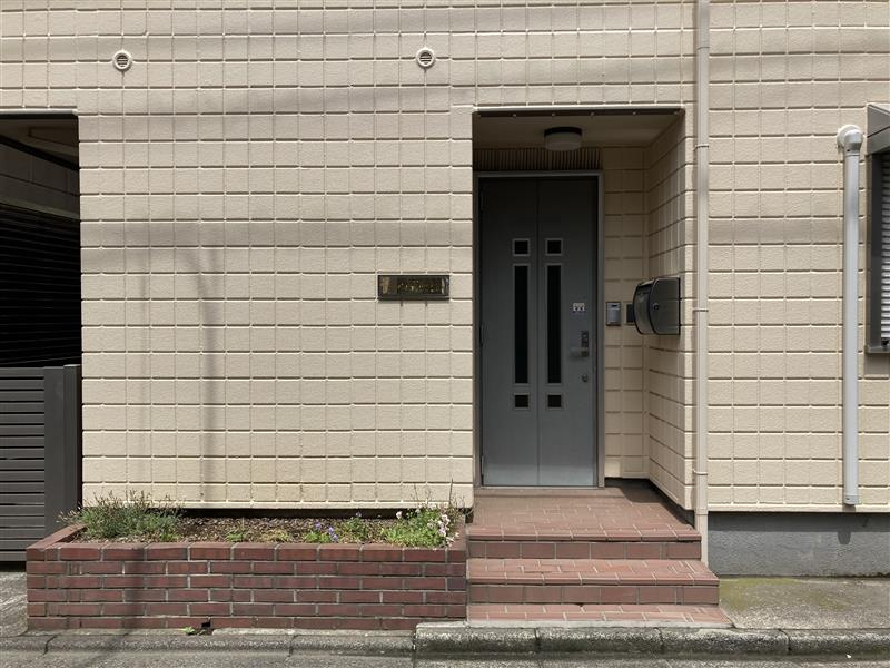 ブリリアンテⅠのエントランス