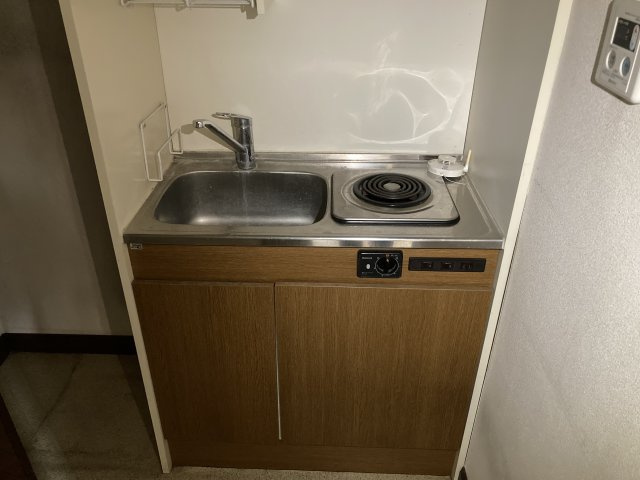 ブリリアンテⅠのキッチン