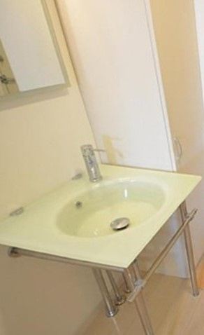 セジョリノース東京の洗面所