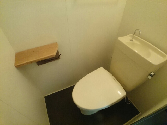 イムーブル・エーのトイレ