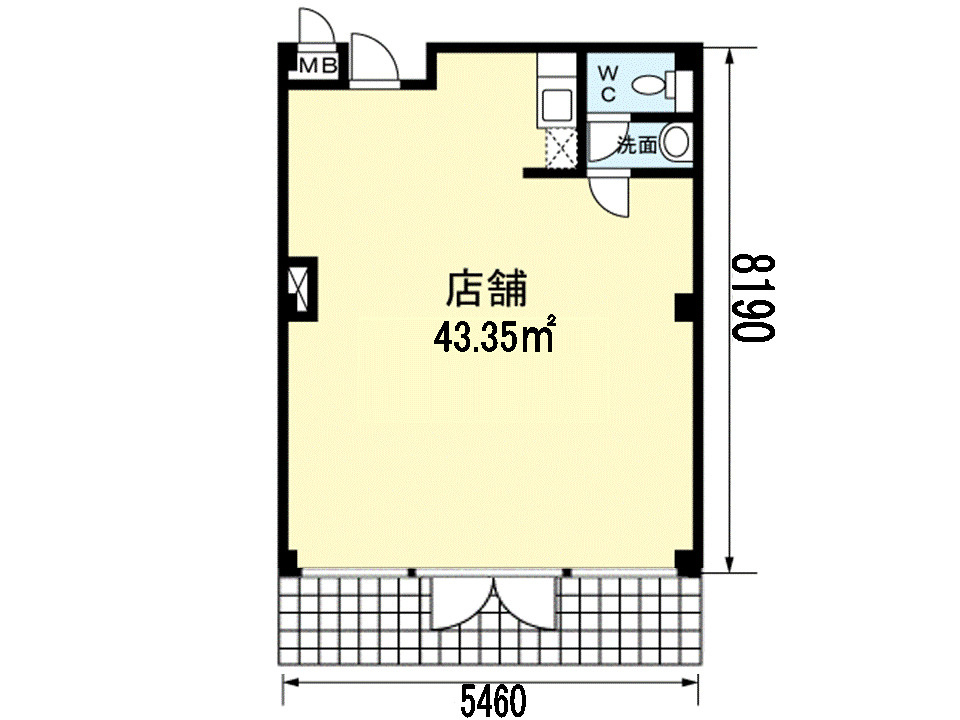 イムーブル・エーの間取り