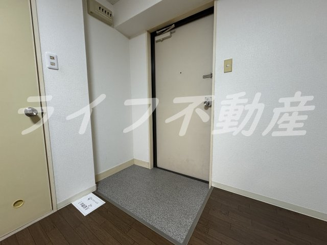 メゾン大和枚岡の玄関|毎日通る玄関はこちらです