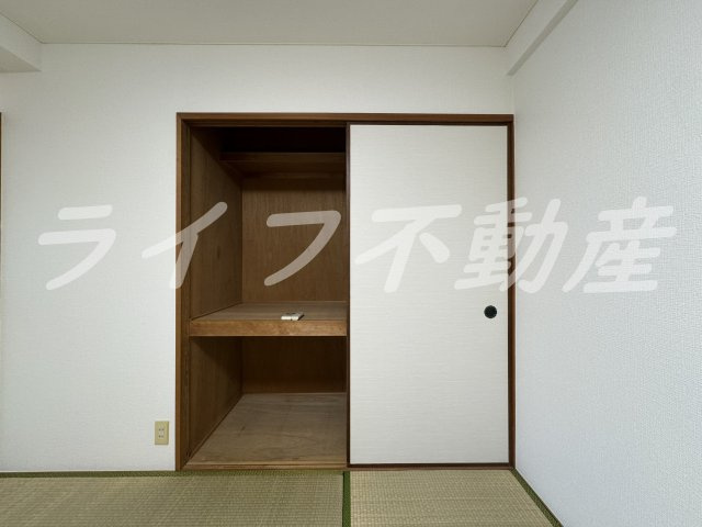 メゾン大和枚岡の収納|十分な収納スペースがあります