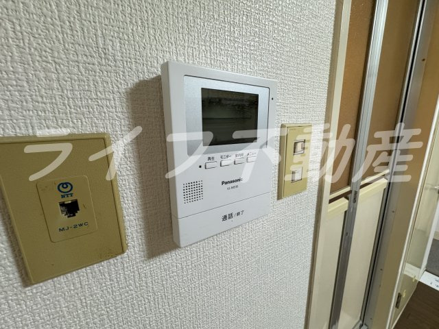 メゾン大和枚岡のセキュリティ