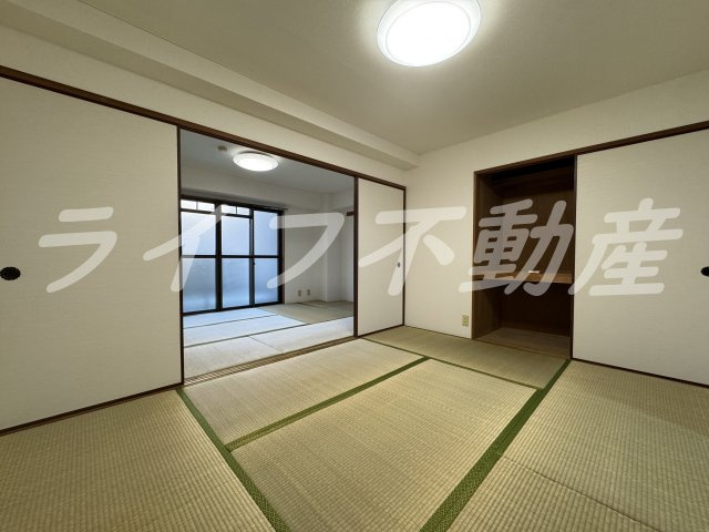 メゾン大和枚岡の内装|内装は落ち着いています