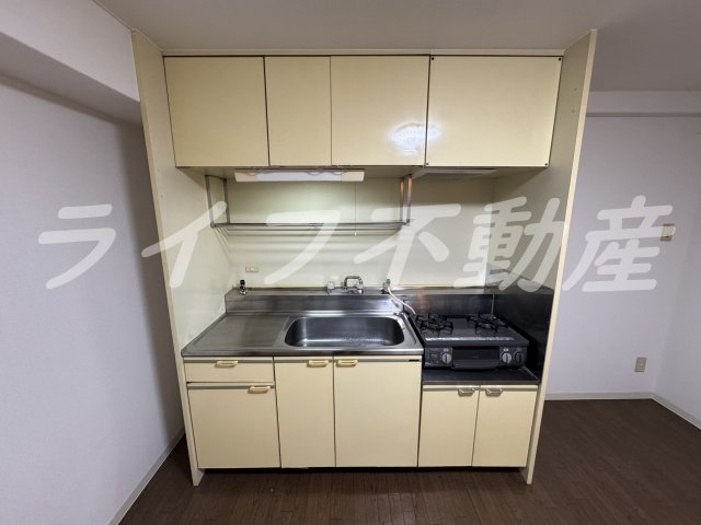 メゾン大和枚岡のキッチン|キッチンです
