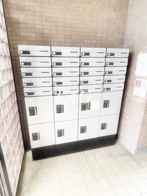 【その他共用部分】 | リッツコート西船橋 | 集合ポストです。