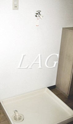 【その他】 | リッツコート西船橋 | 室内洗濯機置き場です。