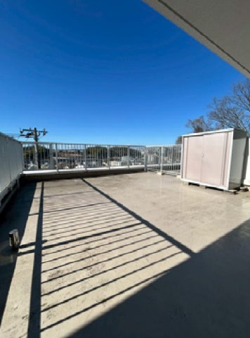 クレール洋光台テラスハウスレフトウィング【仲介手数料無料】ルーフバルコニーのその他