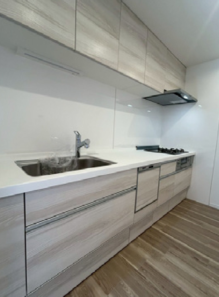 クレール洋光台テラスハウスレフトウィング【仲介手数料無料】ルーフバルコニーのキッチン